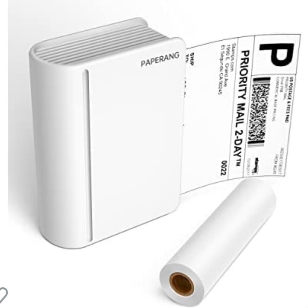 Brand new small business label printer